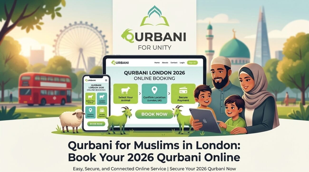 Qurbani for Muslims in London 2026