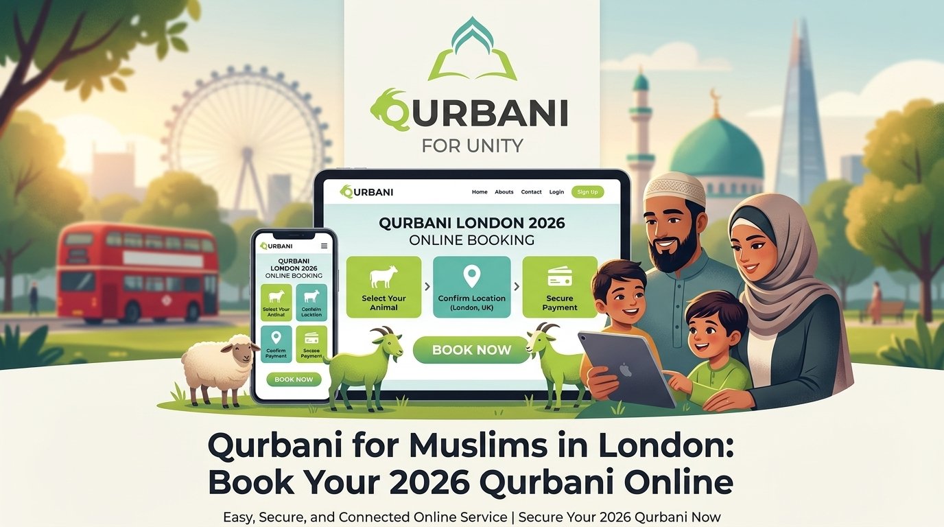 Qurbani for Muslims in London 2026